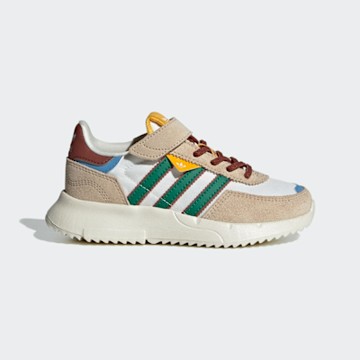 【adidas 愛迪達】 RETROPY F2 運動休閒鞋 童鞋 - Originals JR7989