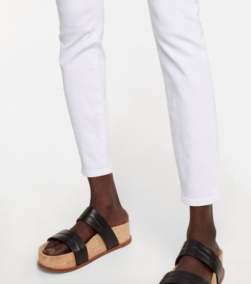 Frame Le High Skinny high-rise skinny jeans