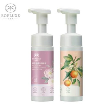 【艾蔻斯】洗顏慕斯180ml (潤澤修護/淨透亮白) 細緻肌膚 深層修護 改善暗沉 提亮肌膚 保濕補水 (2入組)