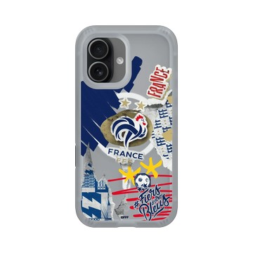 iPhone 17 AirX 流變灰 - FFF - Logo - Collage