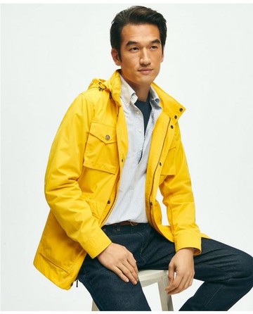Brooks Brothers Men's Field Jacket | Medium Yellow | Size 2XL