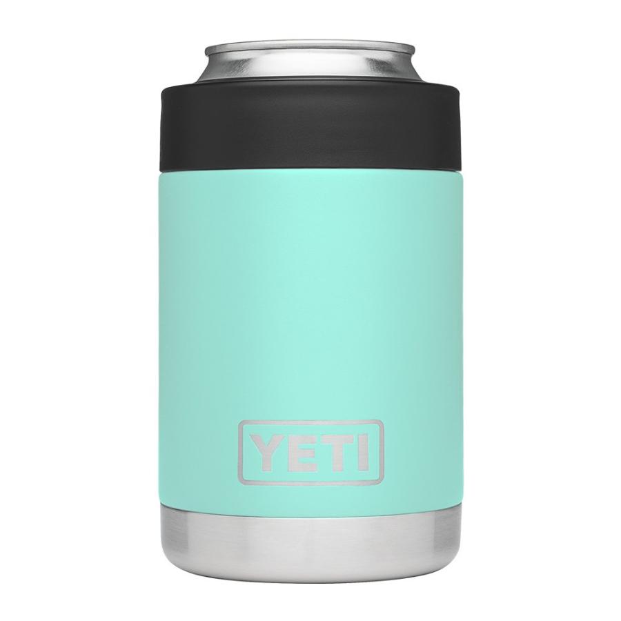 YETI Rambler 12オンス コルスター 缶クーラー:YETI 真空断熱 ステンレス製、シーフォーム