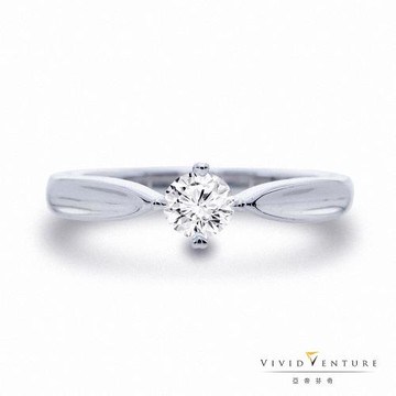 亞帝芬奇 GIA 30分 DVVS2 3VG 八心八箭  鑽戒 因為愛 14K金台