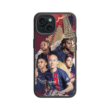 iPhone 15 SolidX 黑 - PSG - PSG Victory - Squad 1