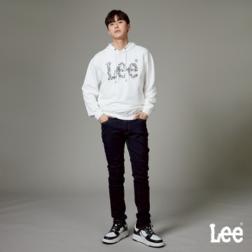 Lee 709 彈性低腰合身小直筒牛仔褲 男 深藍洗水 LB417054898