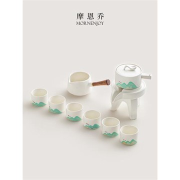 (免運)【謝師禮】高檔自動茶具套裝送老師送長輩喬遷謝師教師節畢業禮物