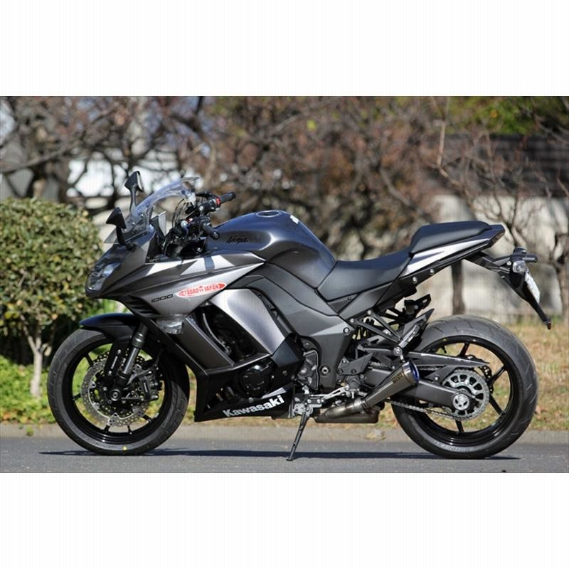 SP忠男 パワーボックス(メガホン)ソリッドチタン Z1000 10-16 