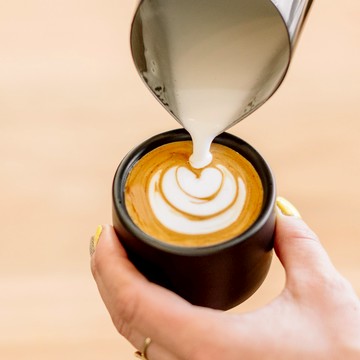 FELLOW Monty 雙層陶瓷拉花濃縮杯－2入/組（3oz／2色） - 霧面白