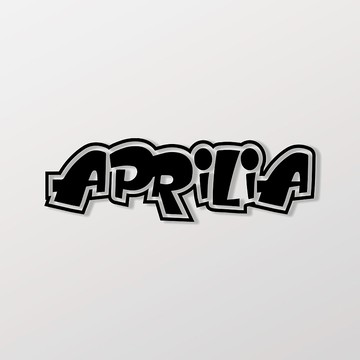 APRILIA/JP/車貼、貼紙 SunBrother孫氏兄弟