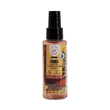 LA CASA 西班牙檀香與香根草車用清新噴霧 100ml