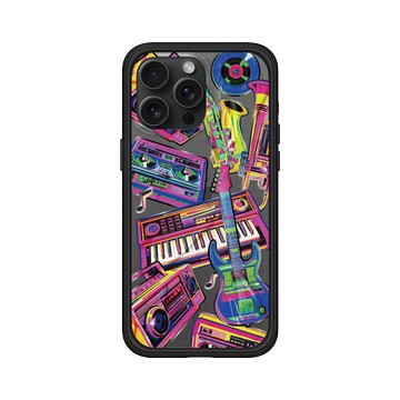 iPhone 15 Pro Max Mod NX 黑 - RHINO LIVE - 仿舊新聲