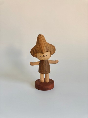 海星、木雕、手工藝品