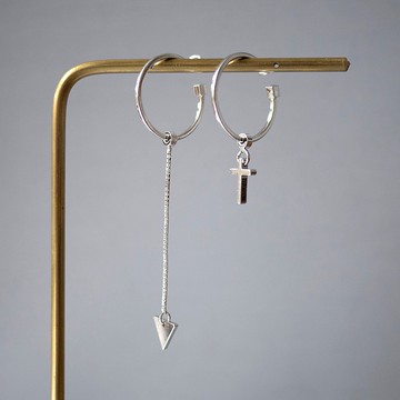 TELEPATHY | 讀心術系列 - 印記 * 耳骨夾 耳夾