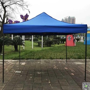 戶外擺攤遮陽傘 摺疊四方太陽雨傘四角防曬帳篷車棚 擺攤傘DF 都市時尚