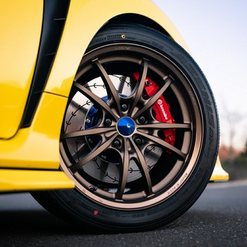 本田御用改裝廠無限 MUGEN MF10 18*9.5J et45 鍛造輪轂，FL5 FK8 Type-R 特注生產