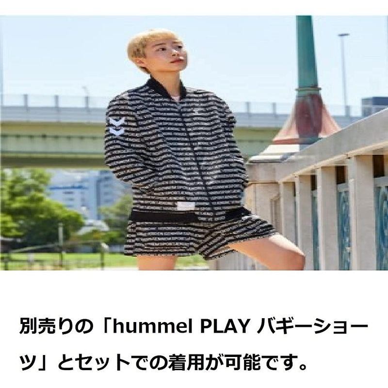 ヒュンメル ジャケット hummel PLAY ボンバージャケット メンズ