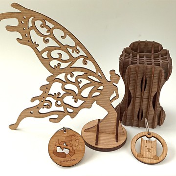 【福袋】情人節禮物/小精靈-飾品架組合A