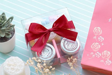 Pink經典下午茶禮盒(Tiptree果醬2瓶+金莎3顆+棉花糖1串)附提袋