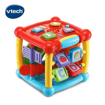 Vtech 聲光互動學習盒【悅兒園婦幼生活館】