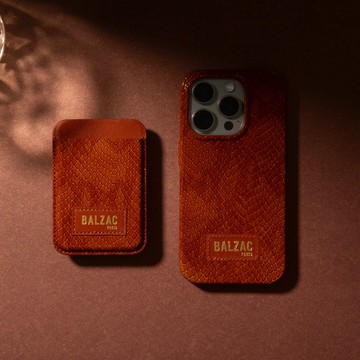 Native Union | BALZAC聯名壓紋皮革手機殼 iPhone16Pro 16ProMax