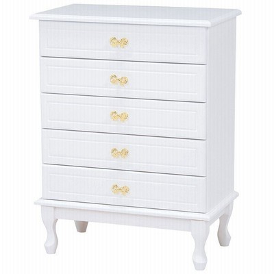 幅63 リボンモチーフ ハイチェスト チェスト ホワイト タンス たんす 棚 ラック 収納 リビング かわいい おしゃれ ホワイト 白 白家具 フェミニン 姫系 猫脚 通販 Lineポイント最大get Lineショッピング