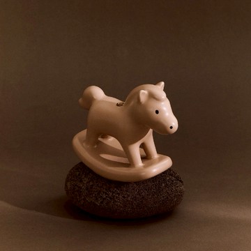 【BONNY&READ飾品】小木馬線香座 | 大甲鎮瀾宮聯名 馬年開運小物 造型擺飾 陶瓷 線香插座