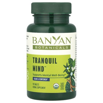 Banyan Botanicals, Tranquil Mind™，90 片