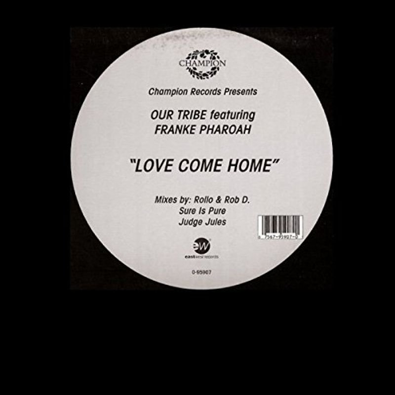 Love Come Home 12 inch Analog