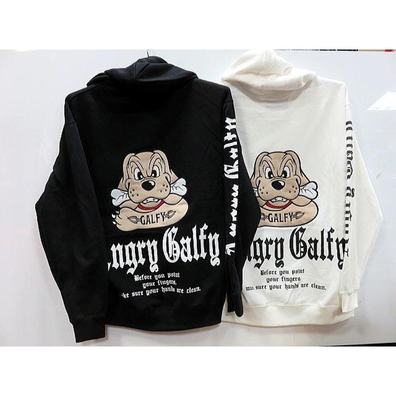 CRUTCH GALFY ガルフィー パーカー アングリー【代引不可商品】 | LINEブランドカタログ