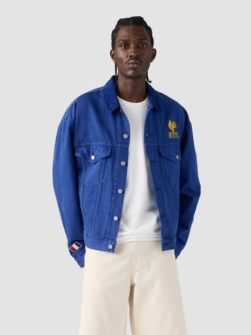 Levi’s ® 寶藍色 Type III 丹寧夾克外套/法國隊 人氣新品