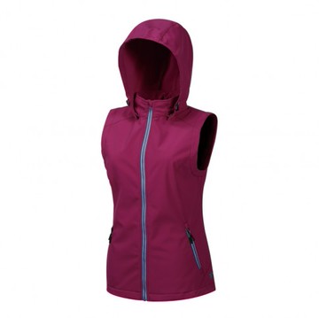 【【蘋果戶外】】山林 M12V02 93 紫羅蘭 女 輕量防風SOFT SHELL 背心 保暖背心 軟殼衣 防風防潑水 秋冬 Mountneer