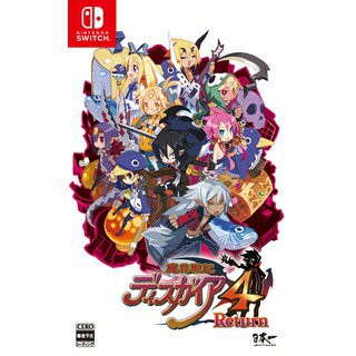【AS電玩】NS switch 魔界戰記 4 Return 中文版