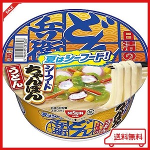 日清食品 日清のどん兵衛 シーフードちゃんぽんうどん 82g