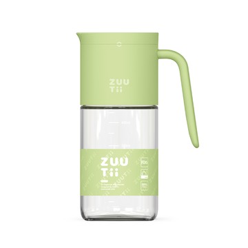 沾沾生活DipDipLife | 加拿大ZUUTii｜把手自動開蓋油醋壺｜抹茶綠