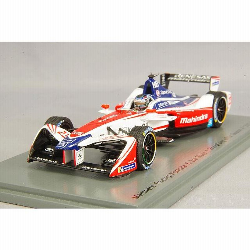 ミニカー　1/43 フォーミュラ E シーズン 5 ”マンヒドラ レーシング” フェリックス・ローゼンクヴィスト [414180094] フォーミュラ E シーズン 5 `マヒンドラ レーシング