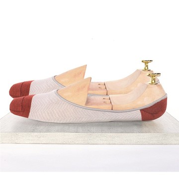 ES乾燥感抑菌隱形襪 (尺寸L) 人字花色、設計襪∣襪子∣台灣製