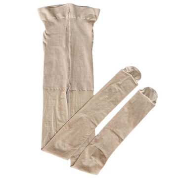 天鵝絨膚色壓力襪絲襪福zu女夏季薄款顯瘦超薄收腹提臀隱形連褲襪