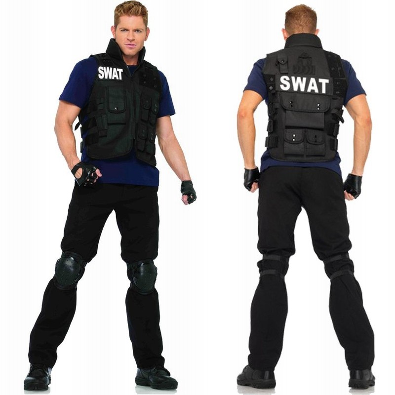 Swat コスプレ コスチューム 制服 衣装 大人 男性用 警察 警官 ポリス 仮装 グッズ 通販 Lineポイント最大get Lineショッピング