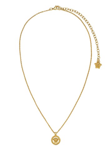 Versace Medusa Pendant Necklace '95