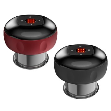 bcm-02 智慧呼吸拔罐按摩機(6檔充電款)