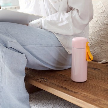 AKS莫蘭迪側提保溫瓶S(350ml)