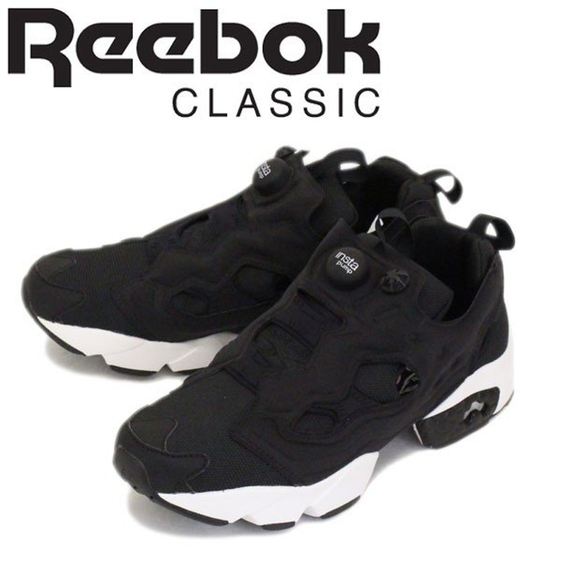 Reebok (リーボック) DV6985 INSTAPUMP FURY OG インスタポンプ フューリー OG スニーカー BLACK/WHITE  RB090 通販 LINEポイント最大0.5%GET | LINEショッピング