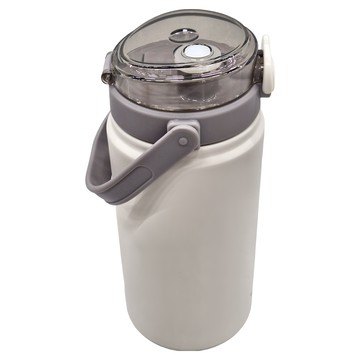 GOZENBO 御膳坊 #304大容量手提兜風杯  顏色隨機  1L  1個