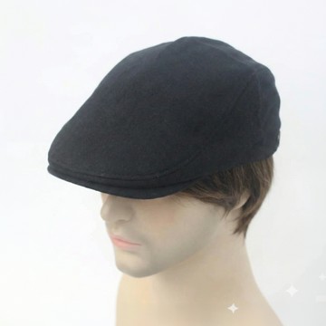 帽子專賣店【韓國進口.韓製.正韓– (冬款) 素色毛料小偷帽/狩獵帽/毛帽/帽子】現貨