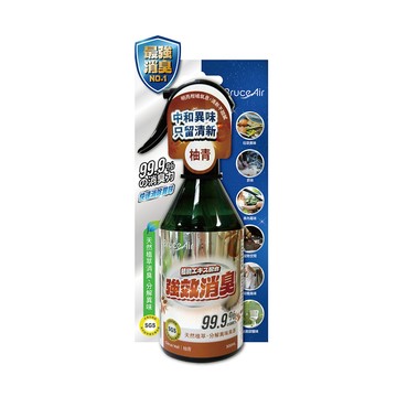BRUCE Air植萃淨味抑菌噴霧 柚青300ml BR-182620-2 (車麗屋)