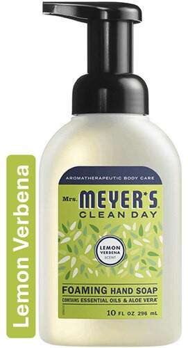 Mrs. Meyer's Clean Day Foaming Hand Soap Lemon Verbena 10 fl oz