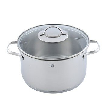 WMF PROVENCE PLUS 德國 316 不鏽鋼高身湯鍋 (含蓋) 24cm 5.7L 湯鍋 燉鍋 不鏽鋼鍋 雙耳鍋