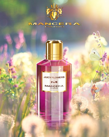 Juicy Flowers Eau de Parfum, 4 oz.