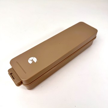 [CAPTAIN STAG] 鹿牌 米色  餐具盒叉匙收納盒收納盒 UW-2029