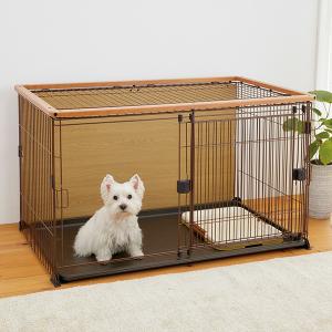 ボンビアルコン ダブルワンサークル L 犬用ケージ・サークル | LINE